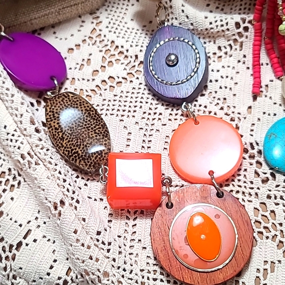 Huge Hot Summer ☀️ Brights 17-Item Jewelry Fiesta! BCBG, J.Crew, Baublebar, more - Picture 4 of 16